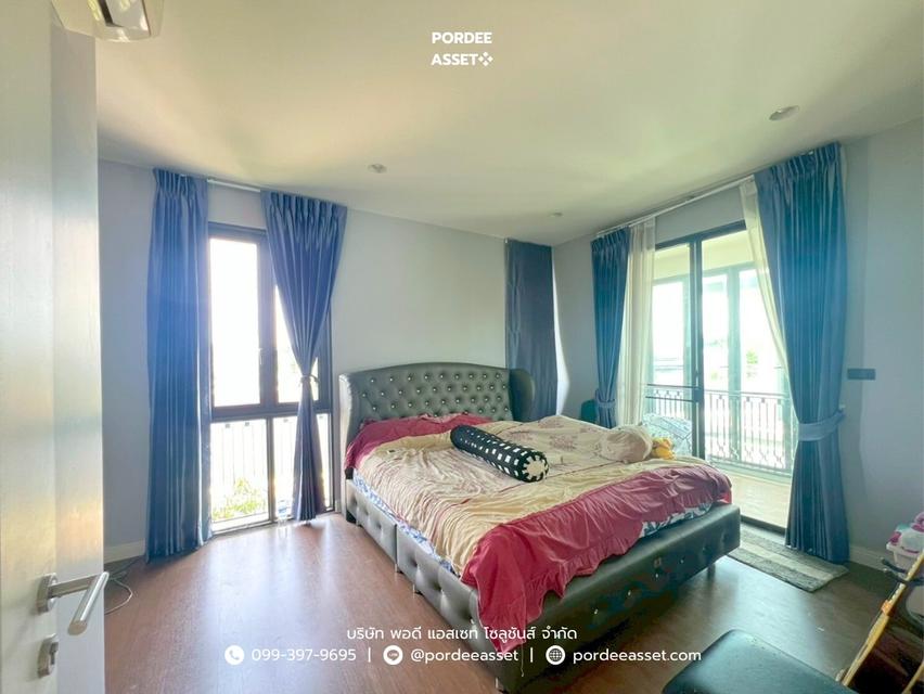 ขาย/ให้เช่า บ้านเดี่ยวหน้าบ้านไม่ชนหลังอื่น บุราสิริ พระราม2 (ขนาด 61 ตร.ว.) ถ.กาญจนาภิเษก แสมดำ บางขุนเทียน กทม. : Burasiri Rama 2  7