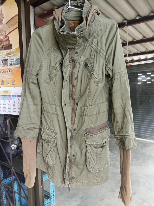 เสื้อใส่กันหนาวมีฮู้ดสวม 8