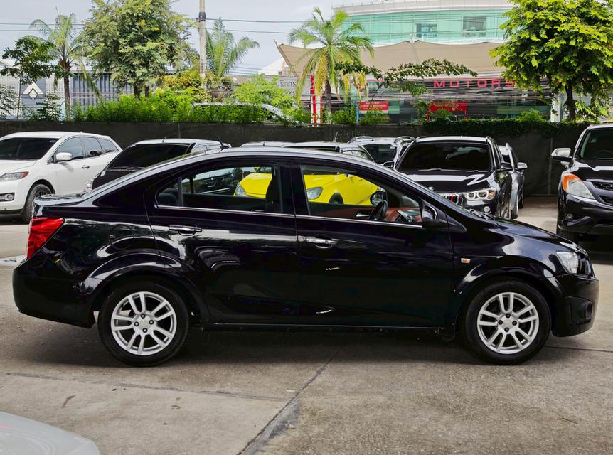 Chevrolet Sonic 1.4 LTZ AT ปี 2013  3