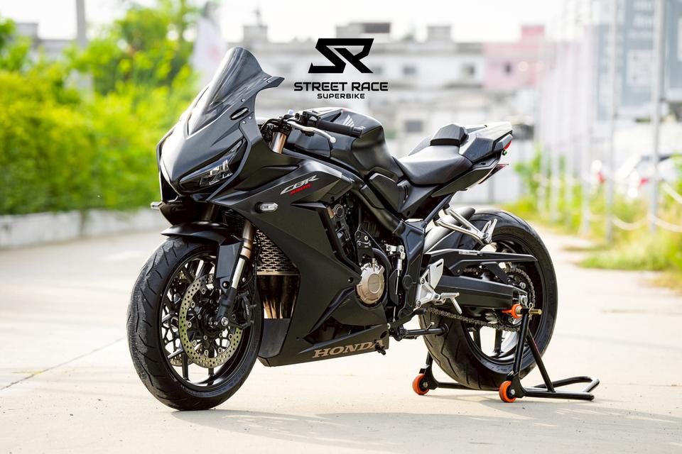 CBR650R 2020 ดำหล่อๆ ดุๆ ท่อ Full MORIWAKI เสียงแน่น! 8