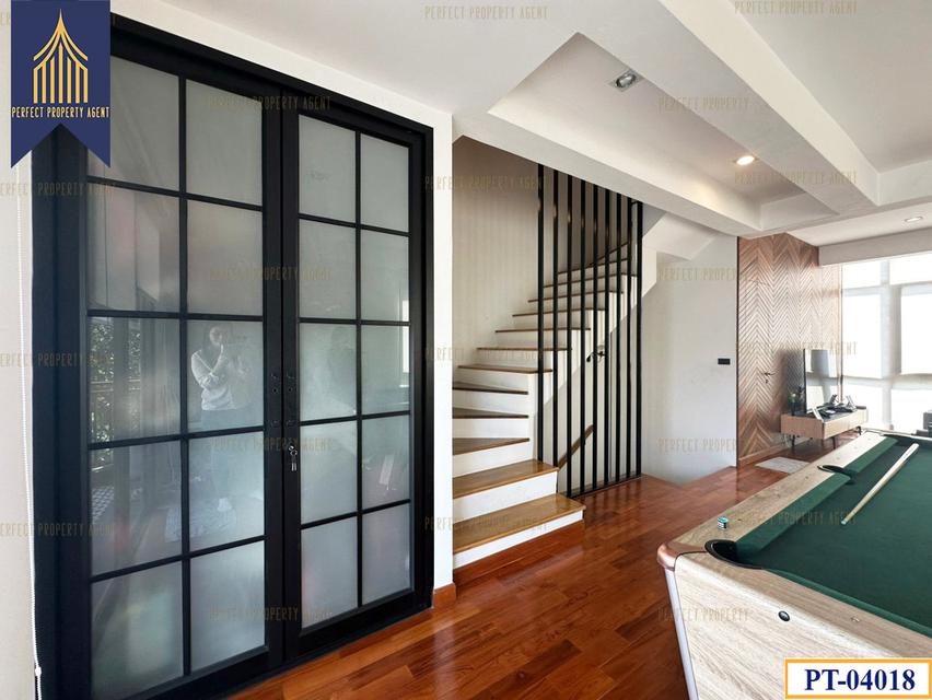 ขายทาวน์โฮม 4 ชั้น พร้อมอยู่ ห่างจาก BTS ศรีลาซาล เพียง 450 เมตร ลาซาล แบริ่ง ศรีนครินทร์ สุขุมวิท 105 12