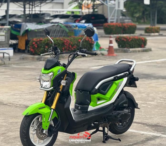 ขาย Honda Zoomer X สีเขียว 5