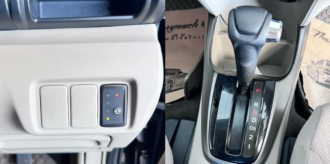 Honda City 1.5V เบนซิน-CNG เกียร์ออโต้ ปี2013 18