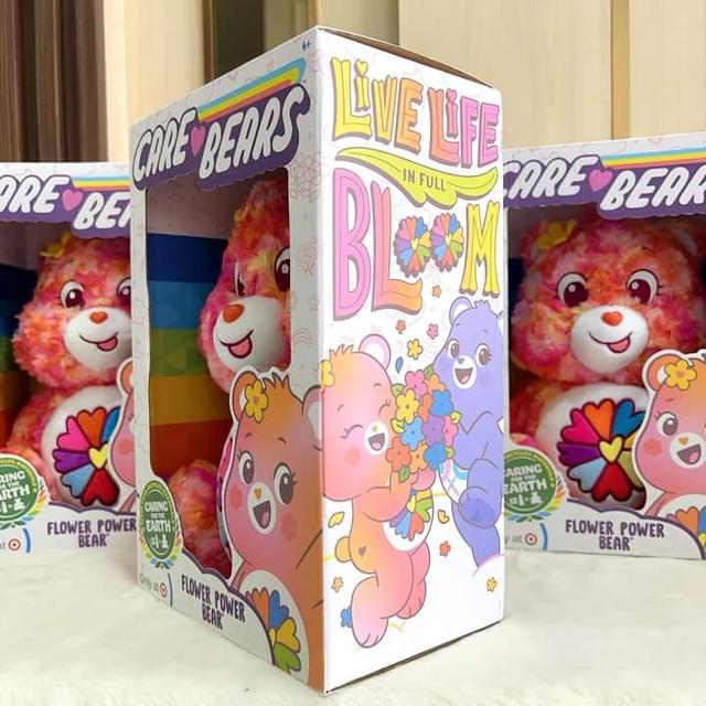 Care bears Flower Power Bear 2