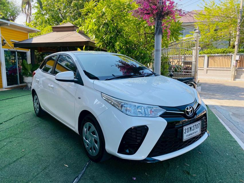 #TOYOTA YARIS 1.2 Entry ปี 2022 + LPG รูปที่ 3
