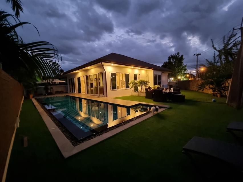 For rent Garden Ville Huai yai  1