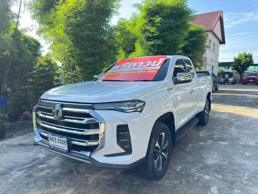 🅰️รับประกันไมล์แท้ 34,xxx กม #MG EXTENDER GIANT CAB 2.0 GRAND X ปี 2024