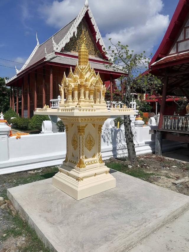 ขายศาลพระภูมิ Spirit House ศาลโมเดิร์น ศาลเจ้าที่ ตา-ยาย พระพรหมติดกระจก เจดีย์ โต๊ะหินอ่อนและรับซ่อมศาลและตกแต่งต่อเติมศาล 7