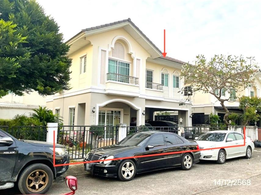 ขายบ้านเดี่ยว ภัสสร 19 วัชรพล - วงแหวน บ้านสวย สภาพดี พื้นที่กว้างขวาง บรรยากาศน่าอยู่ เดินทางสะดวกสบายใกล้ทางด่วนและถนนสายหลัก 3