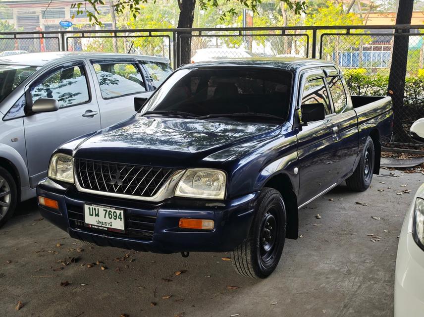 mitsu L200 STRADA 2.8 Cab ปี 2002 2