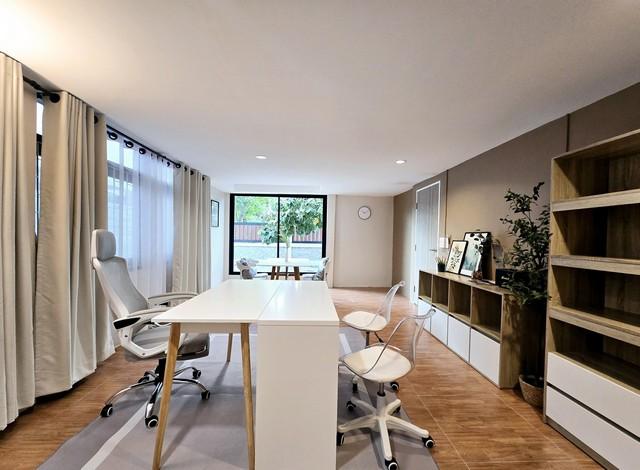 P632 ให้เช่า ขาย บ้าน Home Office 2 ชั้น ซอย ศรีบูรพา บ้านสวยเหมาะพักอาศัย ใกล้สวนพฤกษชาติคลองจั่น ออกกำลังกายได้ทุกวัน 11