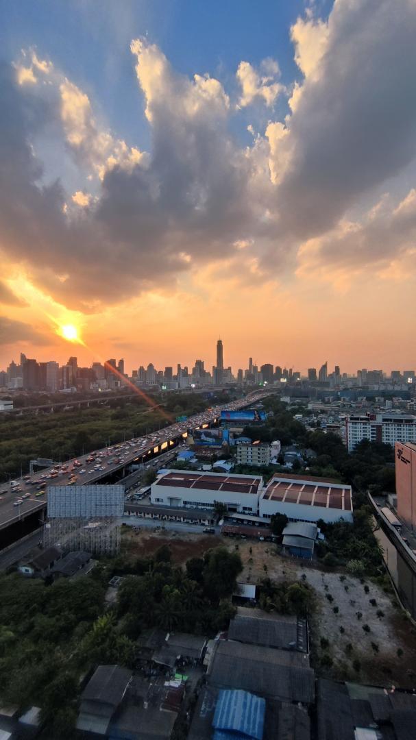 ขาย condo The mark รัชดา airport link ชั้น21 35ตรม.ห้องใหม่ แอร์ใหม่ สภาพใหม่ 5