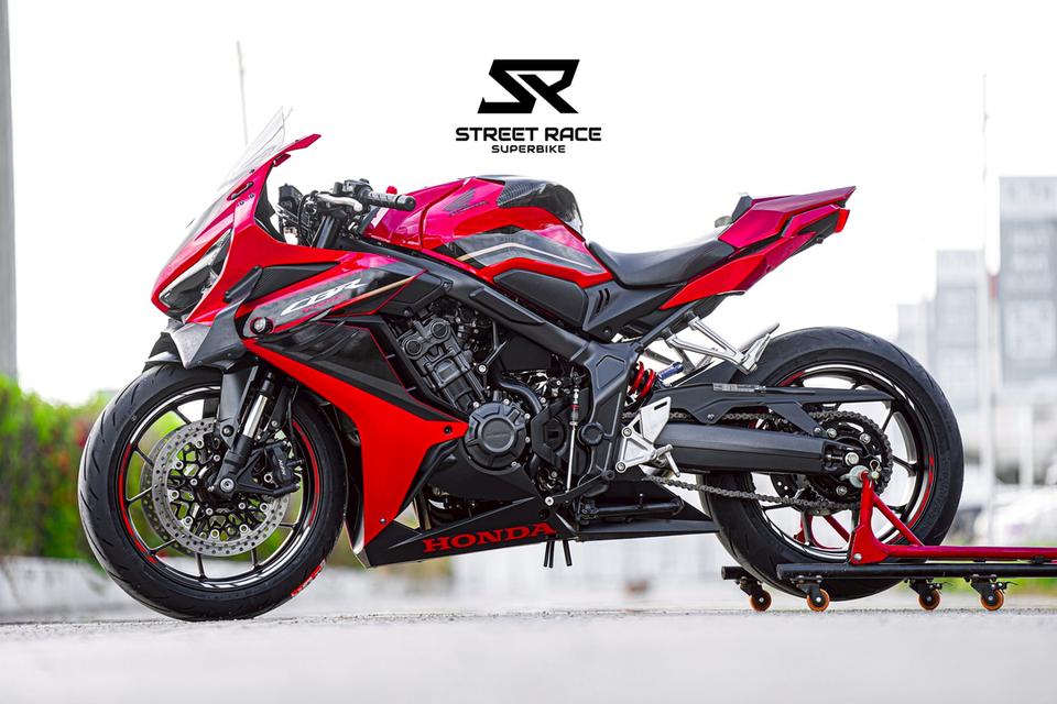 🔥 CBR650R ปี 2023 หล่อเต็มระบบ! 🔥ยางใหม่ป้ายยังอยู่ | สภาพสวยพร้อมขี่ 14