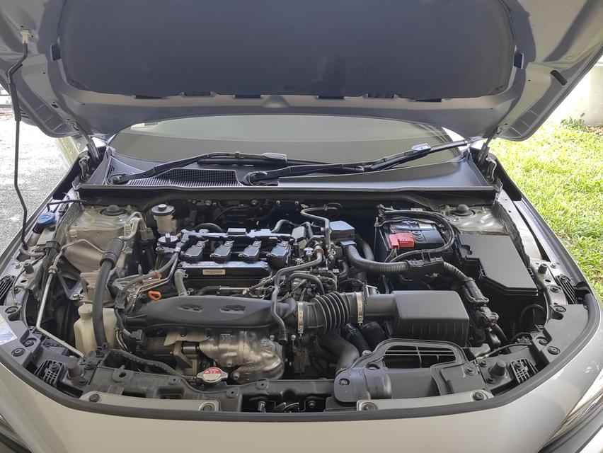 มือเดียว รถบ้าน Honda Civic 2021 Turbo RS 6