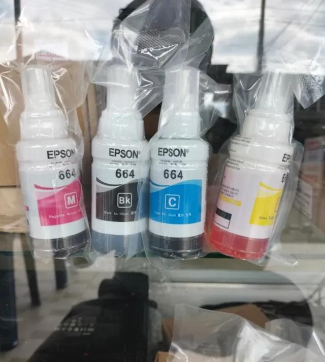 หมึกแท้ 100% Epson ราคาถูกๆ