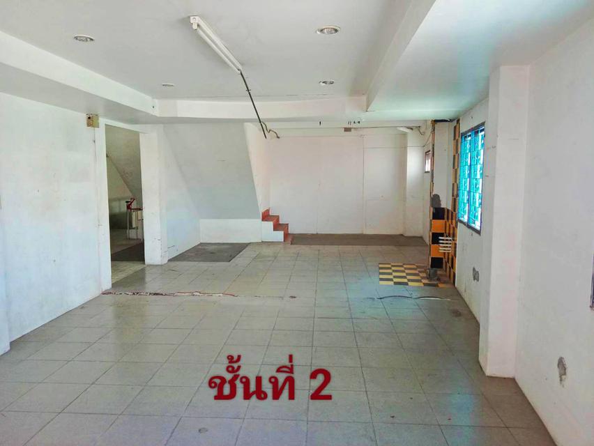 ขายอาคารพาณิชย์ (โครงการตึกน้ำ) ทำเลทอง ห้องหัวมุม จังหวัดชลบุรี 5
