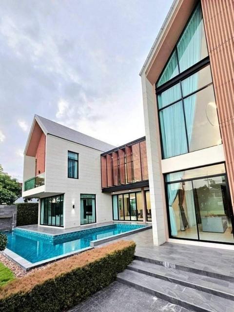 ขายบ้านหรู 2 ชั้น 500 ตรว. กว่า 900 ตรม สไตล์ nordic รามอินทรา 117 พร้อมสระว่ายน้ำ ใกล้แฟชั่นไอร์แลนด์ 6