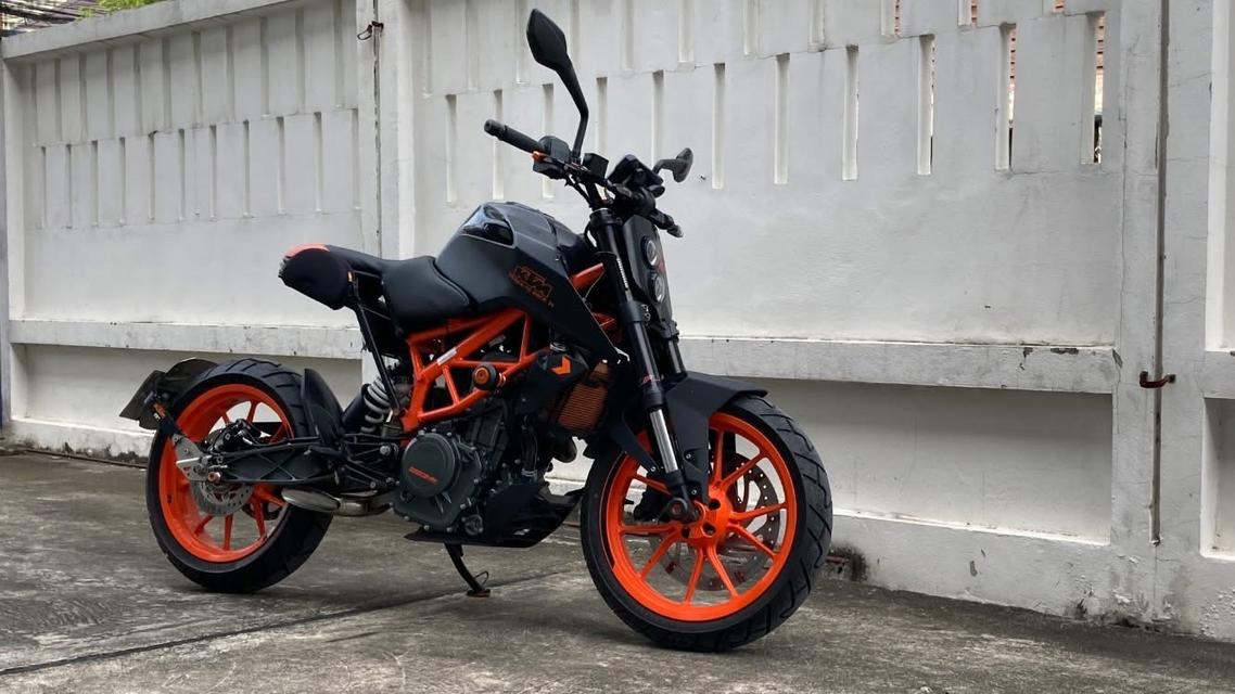 KTM Duke 390 สีดำ ปี 2020