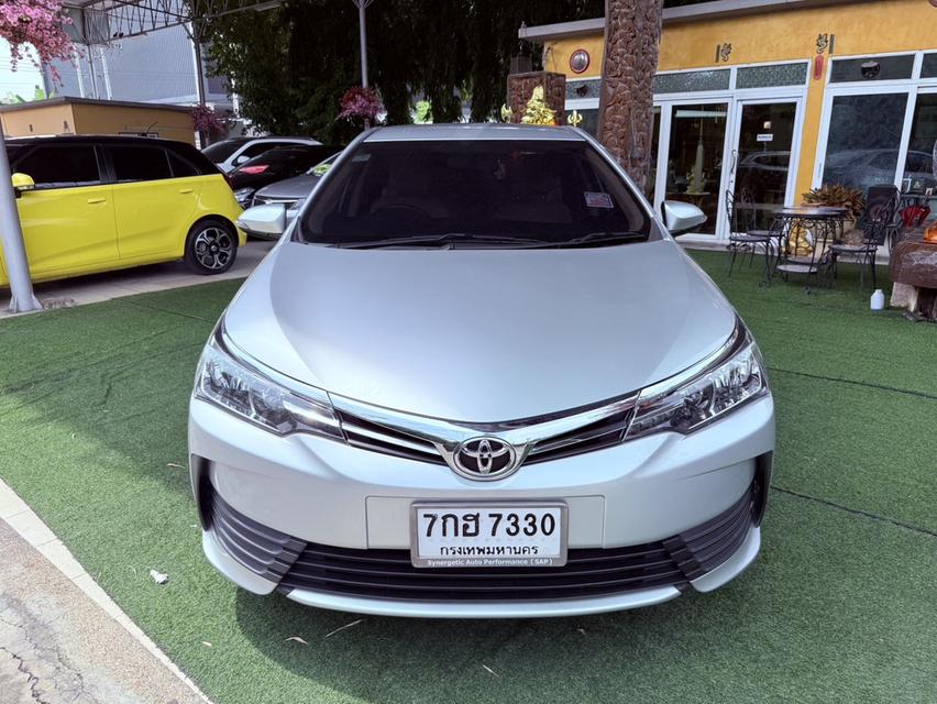 TOYOTA ALTIS ตัว G ติดแก๊ส CNG AUTO ปี2018