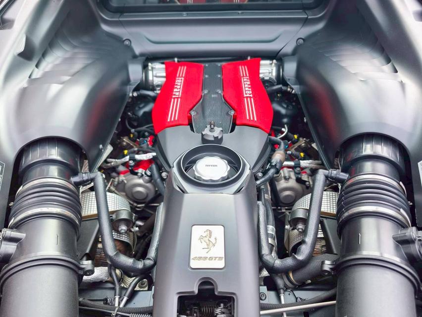 รหัสรถ KPV53 2017 FERRARI 488 GTB สี Rosso Corsa  8