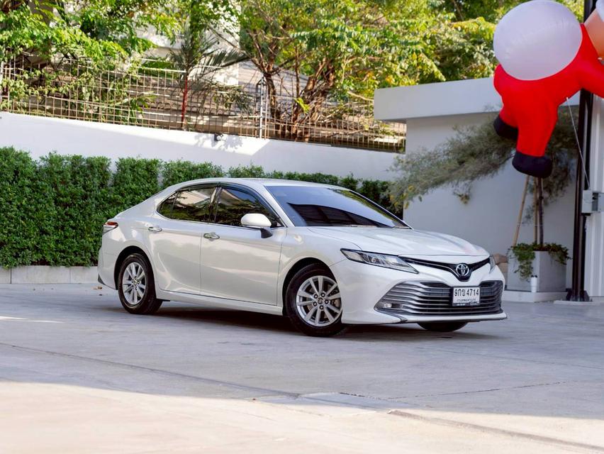 Toyota Camry 2.0G ปี 2019 (เข้าศูนย์ทุกระยะ) เจ้าของเดียว สภาพสวย สีเดิมทุกจุด ยางปี 2024