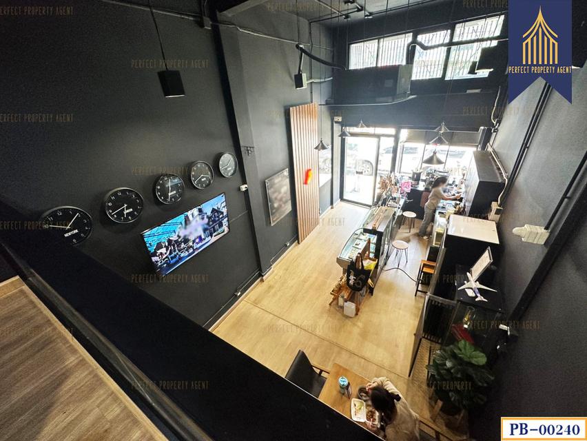 ขาย อาคารพาณิชย์ ติดถนนลาซาล แบริ่ง ศรีนครินทร์ สุขุมวิท105 ตกแต่งสวย เหมาะเปิดคาเฟ่ ออฟฟิศสำนักงาน 18