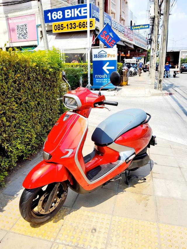 GPX Tuscany 150 Keyless ปี2024 สภาพเกรดA 4235 km เอกสารครบพร้อมโอน