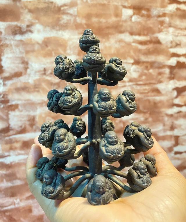 ลูกอมพระสังกัจจายน์หลวงพ่อพูล ยกช่อ 29 องค์ รูปที่ 2