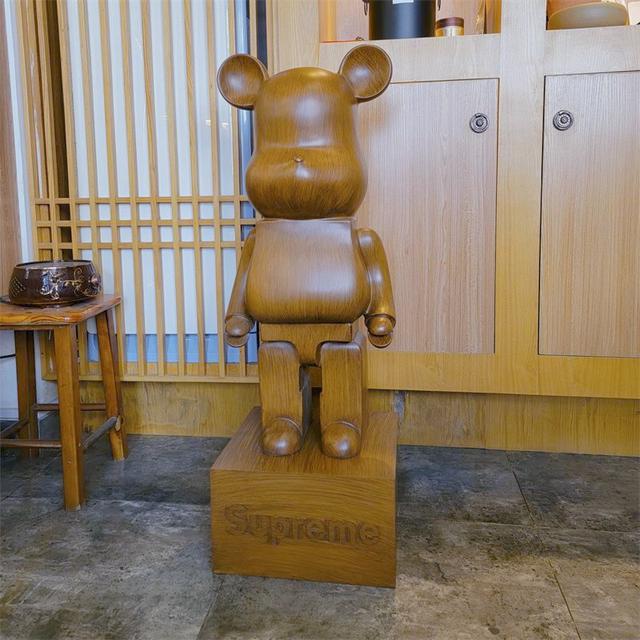 Bearbrick งานไม้สวยๆ 3