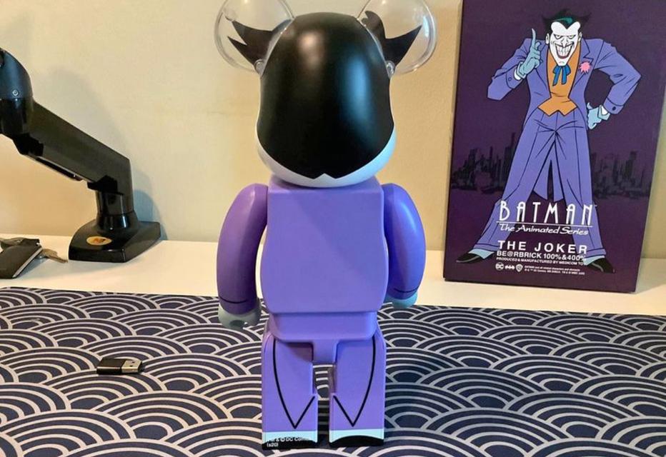 ขาย The Joker Bearbrick 400% 2