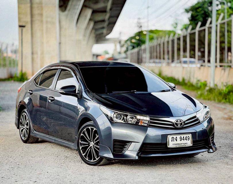 Toyota #Altis 1.8 S ESPORT ปี 2014