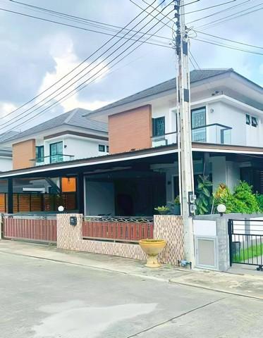 ขายบ้านเดี่ยวหลังใหญ่บ้านบึงชลบุรี หมู่บ้านธนาสิริ วิลเลจ อ.บ้านบึง จ.ชลบุรี 3 ห้องนอน 3 ห้องน้ำ 1 ห้องครัว 1