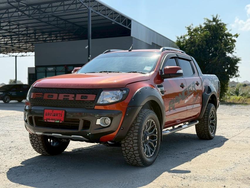 FORD RANGER 2.2 WildTrak Hi-Rider DoubleCab ปี 2014 3