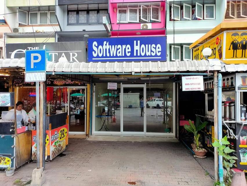 ขาย ให้เช่า อาคารพาณิชย์ 3 ชั้น อยู่โต้รุ่งสถานีรถไฟลพบุรี ใกล้ 7-11 1