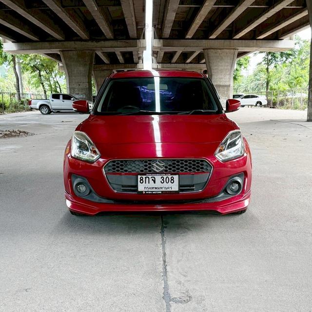 Suzuki Swift 1.25 GLX AT ปี 2018 รถสวยมือเดียว รุ่นท๊อป 2