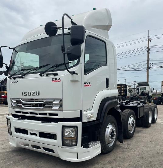 ISUZU DEGA FXZ360 12ล้อ ปี57 2