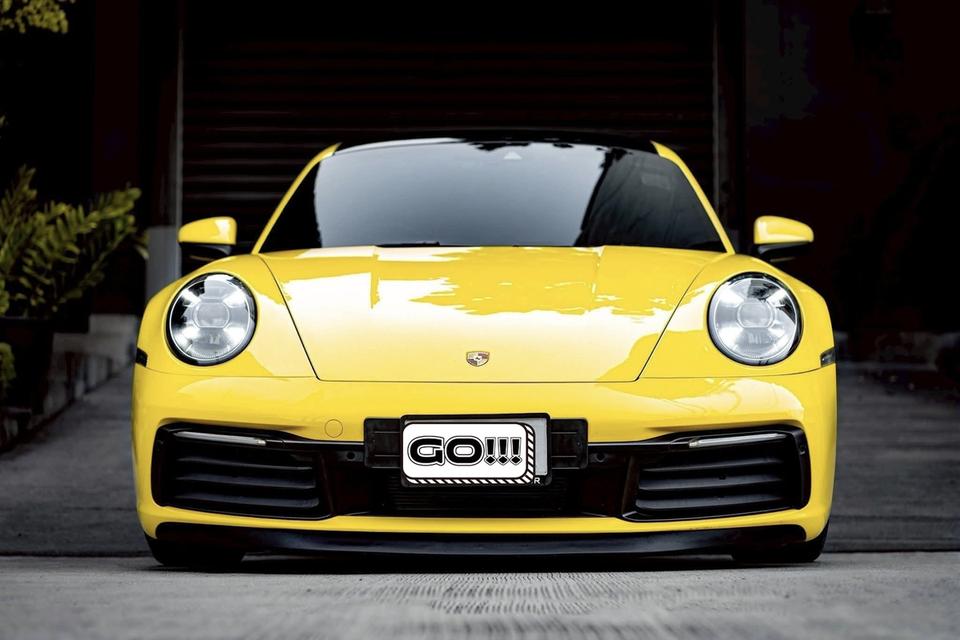 911 Carrera S (model 992
