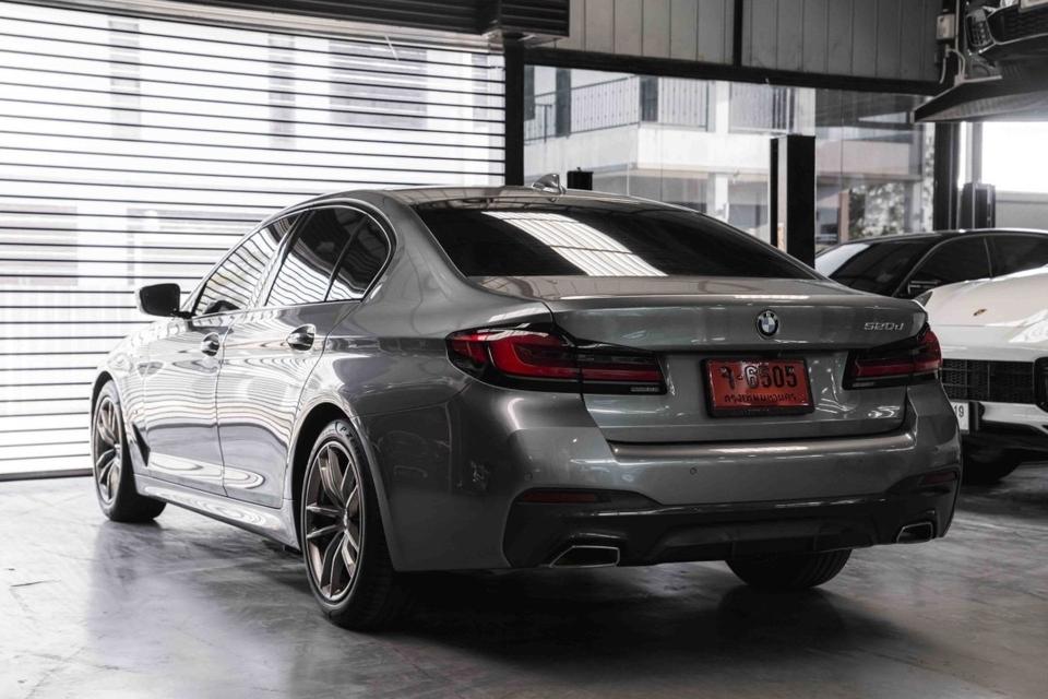 รหัสรถ 67GG6505 BMW 520d G30 (LCI)แท้ๆ 2025 18