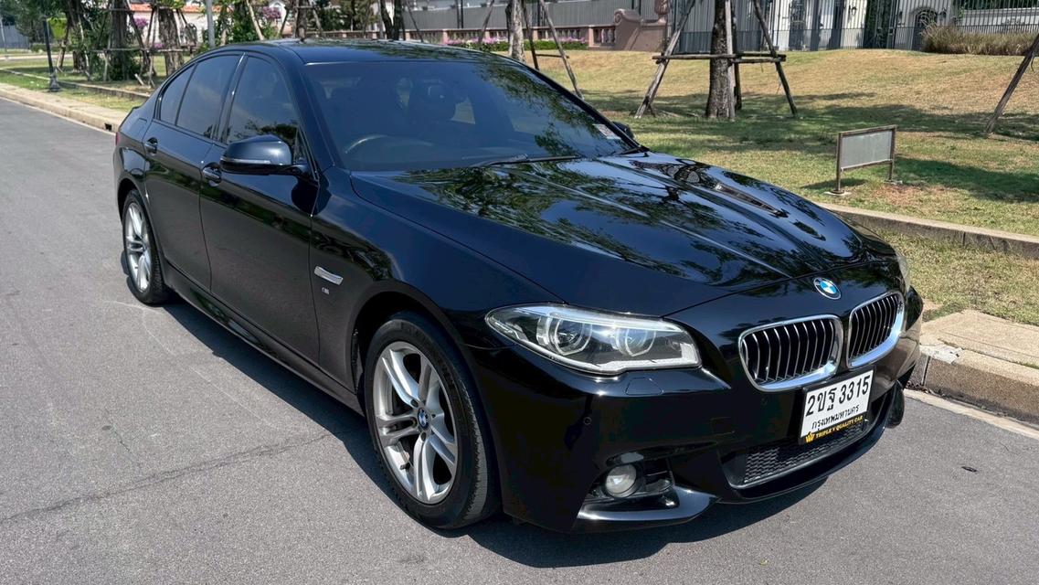 รหัสรถ TPV3315 🎊 BMW 528i M Sport LCI 🎊 2014 รูปย่อยที่ 4