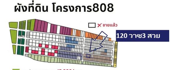 ขายที่ดินทำเลเด่น 120 วาเหมาะสร้างบ้าน อาคารสำนักงานสวยๆ ทำเลใกล้พหลโยธิน สายไหม จัดสรร น้ำไฟถนนครบหมด หาไม่ได้ พหลโยธิน 54/1แยก8-4-3  สวยมากทั้งราคา 3
