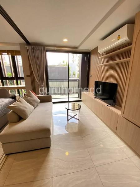 ให้เช่าคอนโด ราคาพิเศษ Walden Asoke ใกล้ BTSอโศก MRTสุขุมวิท ขนาด 34 ตรม ชั้น 3 fully furnished - ghd000438R 4