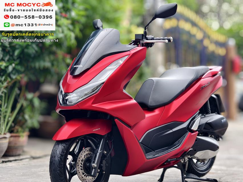 Pcx 160i 2022 รุ่นTop abs tcs  รถบ้านแท้เจ้าของมือเดียว กุญแจรีโมท บุคเซอวิสครบ เล่มครบพร้อมโอน No658 3