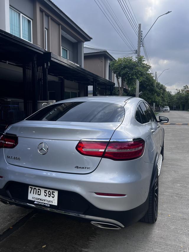 (แจ้งรหัสรถ KPV595) 2018 จด19 BENZ GLC 250 COUPE AMG PLUS รูปที่ 5
