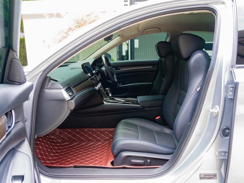 HONDA ACCORD 1.5 TURBO EL 2019 จด 21Accord G10 ตัวท็อป EL Turbo 190HP ขับดี หรู ประหยัด รูปที่ 16