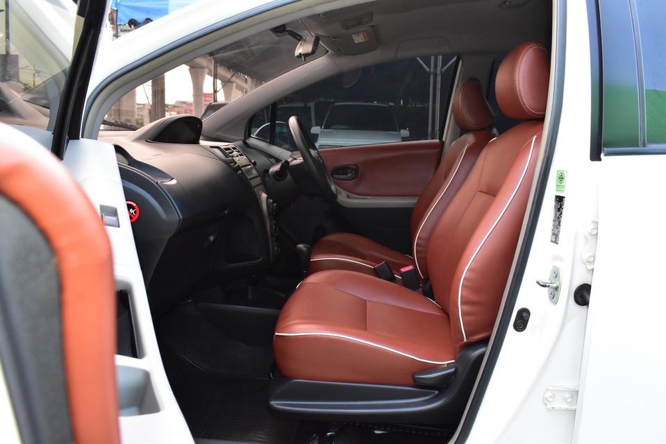 รหัสรถ PB4639 TOYOTA YARIS 1.2E AUTO 2012 เบนซิน รูปที่ 7