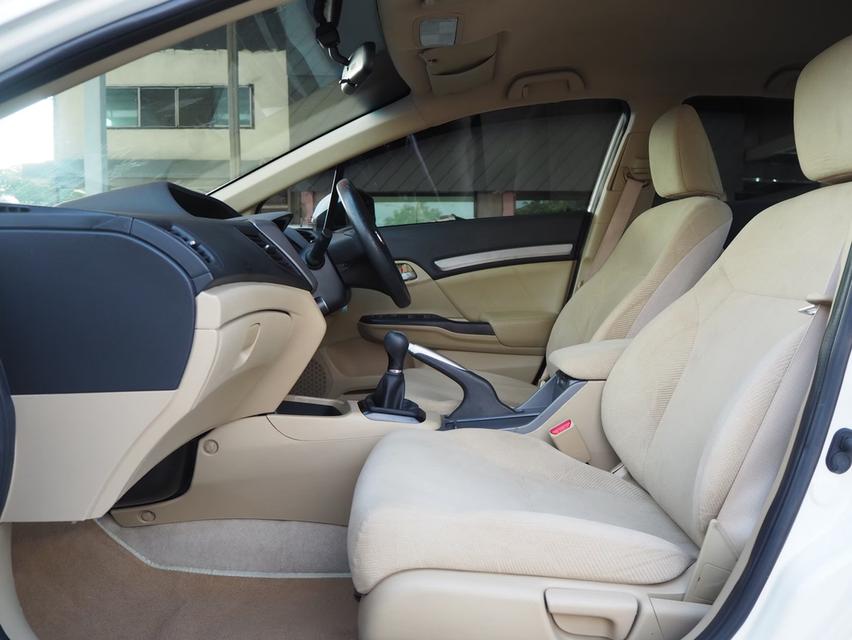 🚩HONDA CIVIC 1.8 S 2012 รูปที่ 12