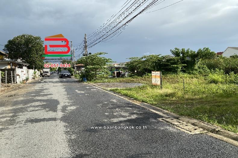 ที่ดินเปล่า ซอยสายไหม 25 เนื้อที่ 96 ตร.ว (ใกล้ตลาดเอซีสายไหม) แขวงสายไหม เขตสายไหม กรุงเทพมหานคร 3