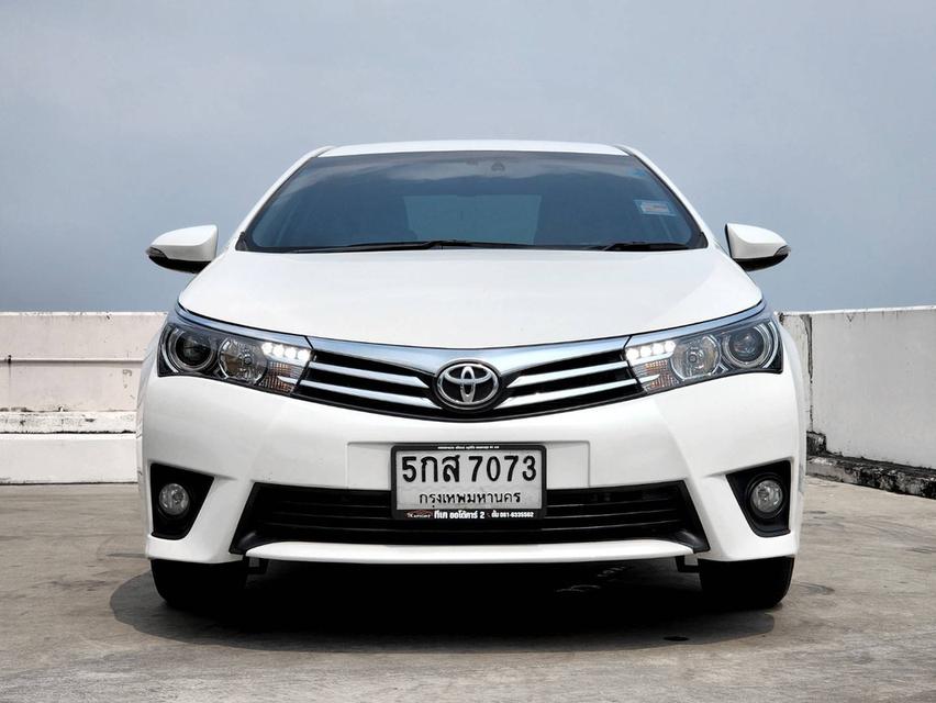  Toyota Corolla Altis 1.8V Navi TOP ปี 2016 รถสวย ดูแลดี 2