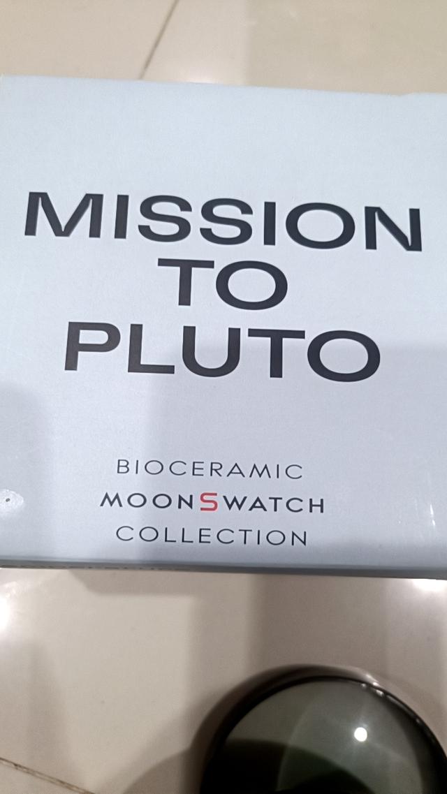 นาฬิกา OMEGA Mission to Pluto 9