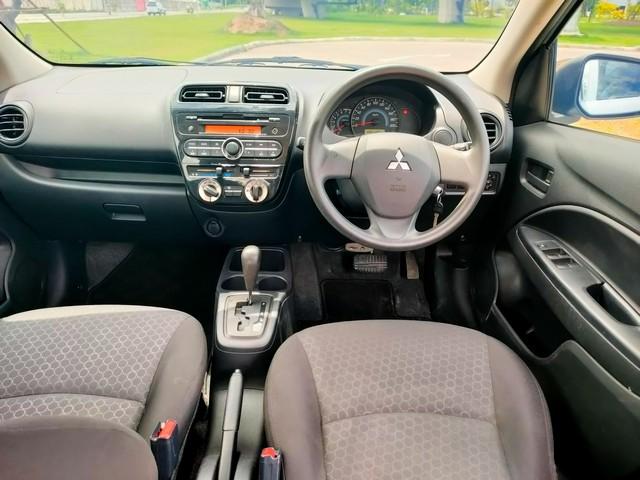 MITSUBISHI MIRAGE 1.2 GLX AUTO ปี 2012 ไมล์ 12x,xxx Km.  *ฟรีดาวน์* T.086-527-9533 5